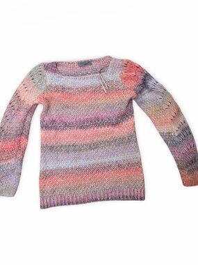 Elsamanda Anthropologie Striped Knit Sweater XS
